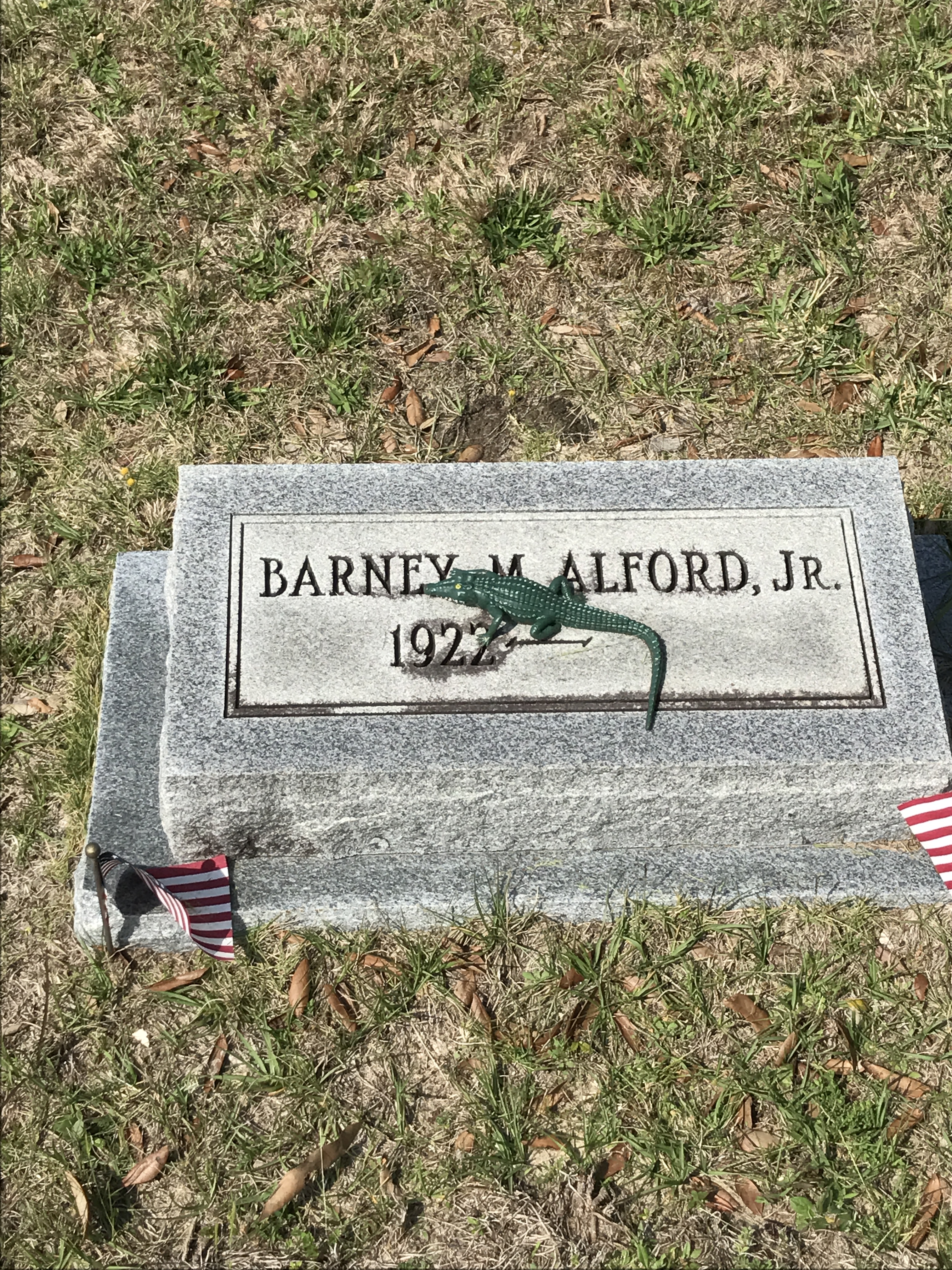 Barney Millen Alford, Jr.